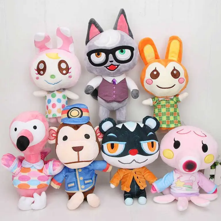 Berbagai macam hadiah di Animal Crossing