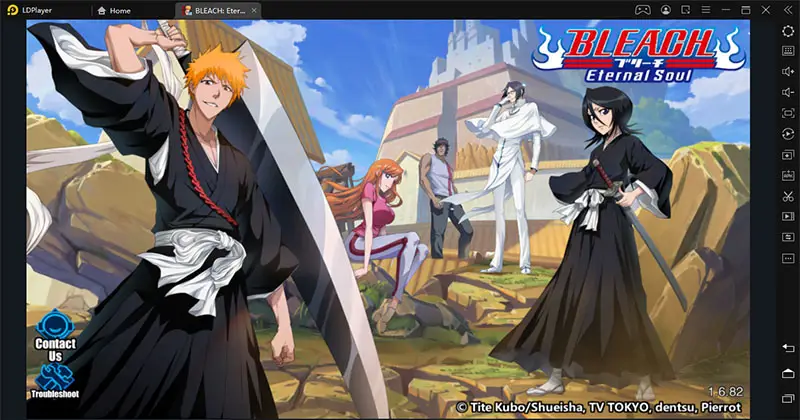 Gambar hadiah-hadiah di Bleach Eternal Soul