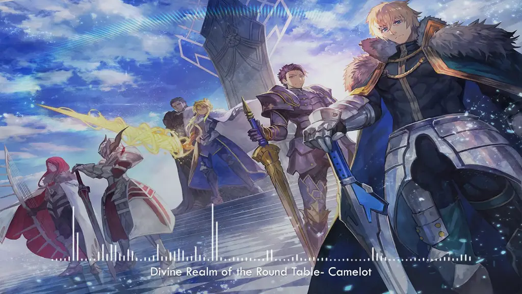 Gambar hadiah dalam event Camelot Fate/Grand Order