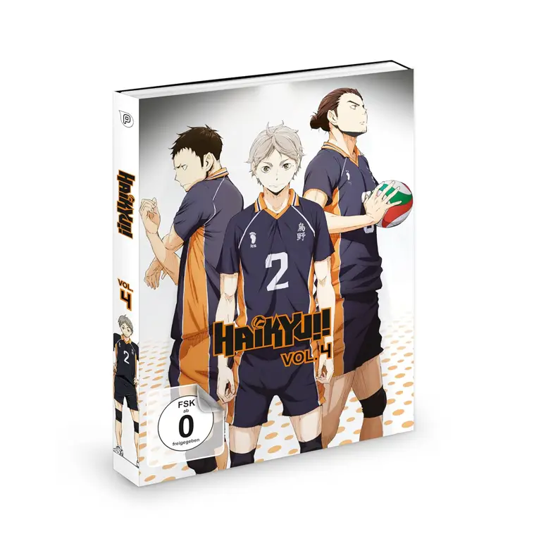 Gambar DVD atau Blu-ray Haikyuu!!