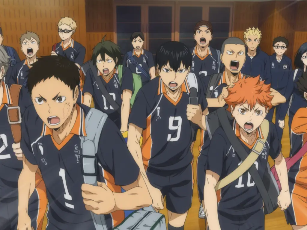 Gambar kunci dari Haikyuu!! season 3