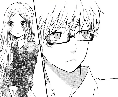 Seorang wanita menggunakan hair mask Hibi Chouchou