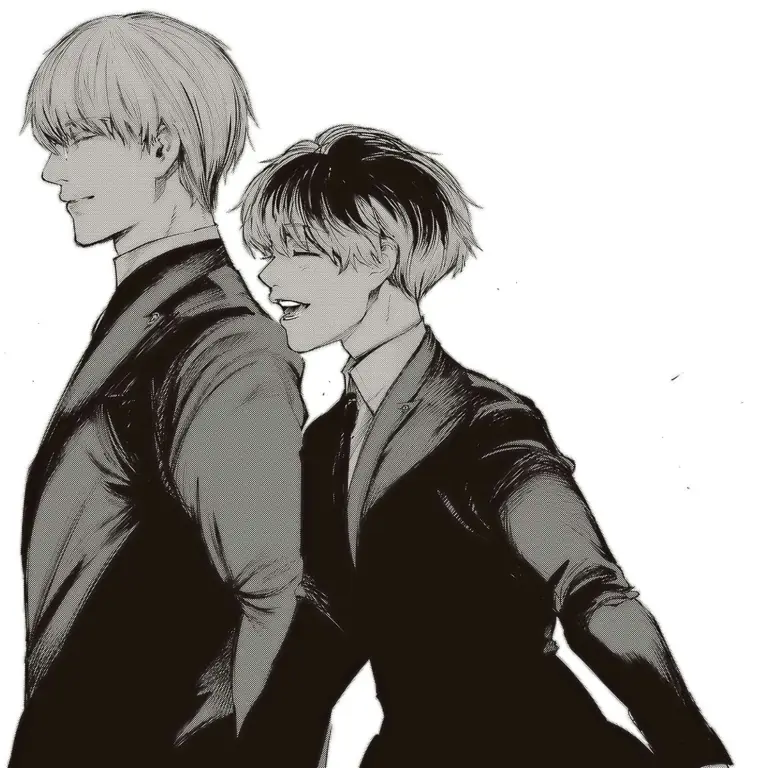 Gambar Haise Sasaki dari Tokyo Ghoul:re