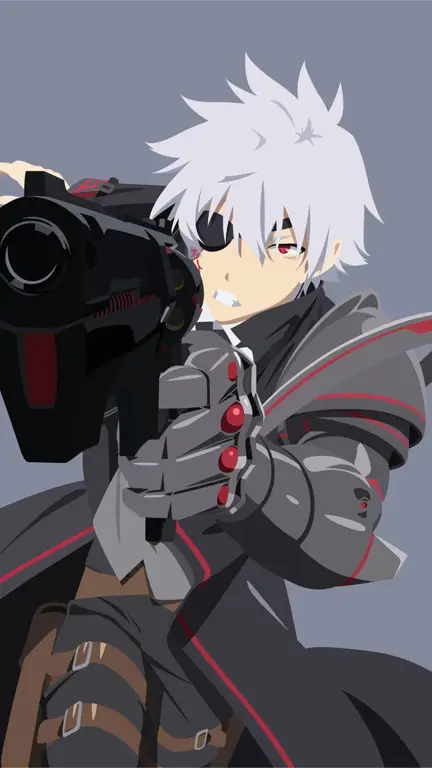 Gambar Hajime Nagumo dari Arifureta