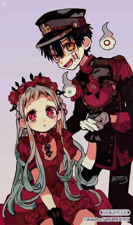 Gambar Hanako-kun dan Nene Yashiro