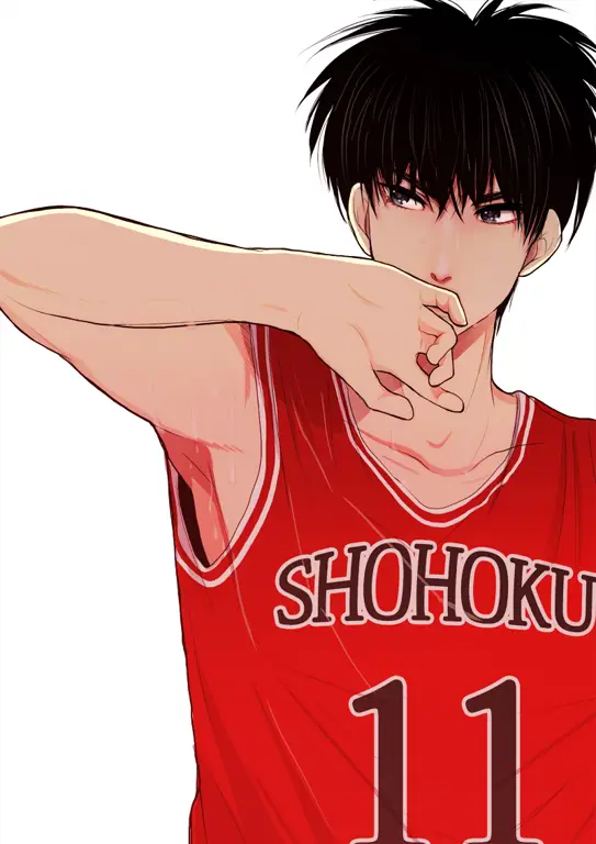 Hanamichi Sakuragi dan teman-temannya Karakter-karakter dalam film Slam Dunk