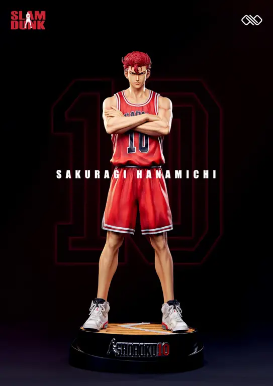 Gambar Hanamichi Sakuragi dalam Slam Dunk bab 257