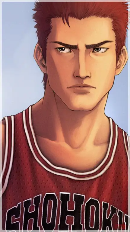 Hanamichi Sakuragi, karakter utama Slam Dunk