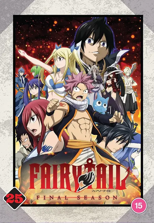 Happy, kucing biru kesayangan Natsu, di Fairy Tail The Final Season