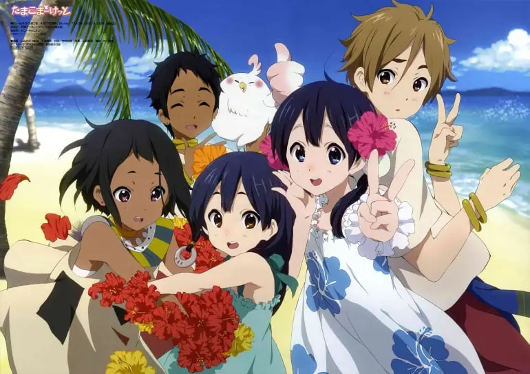 Gambar yang menggambarkan pengumuman Tamako Market season 2