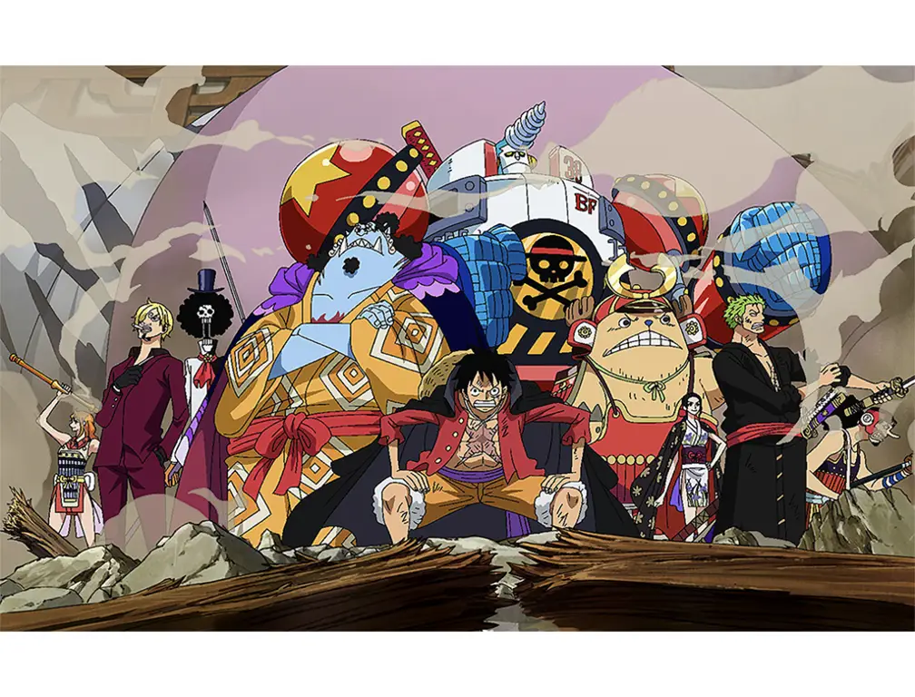 Animasi One Piece di masa depan