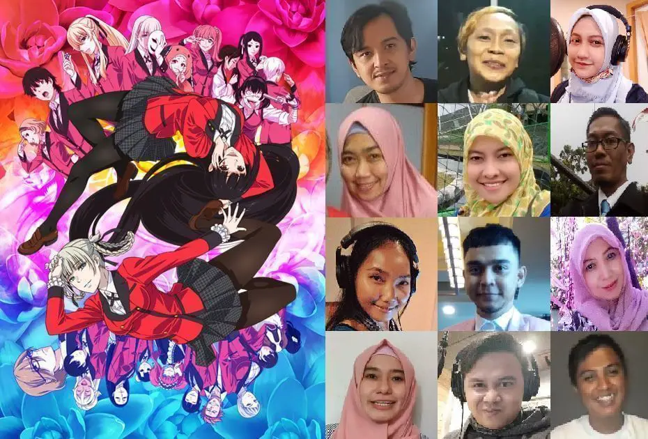 Masa depan dubbing anime di Indonesia