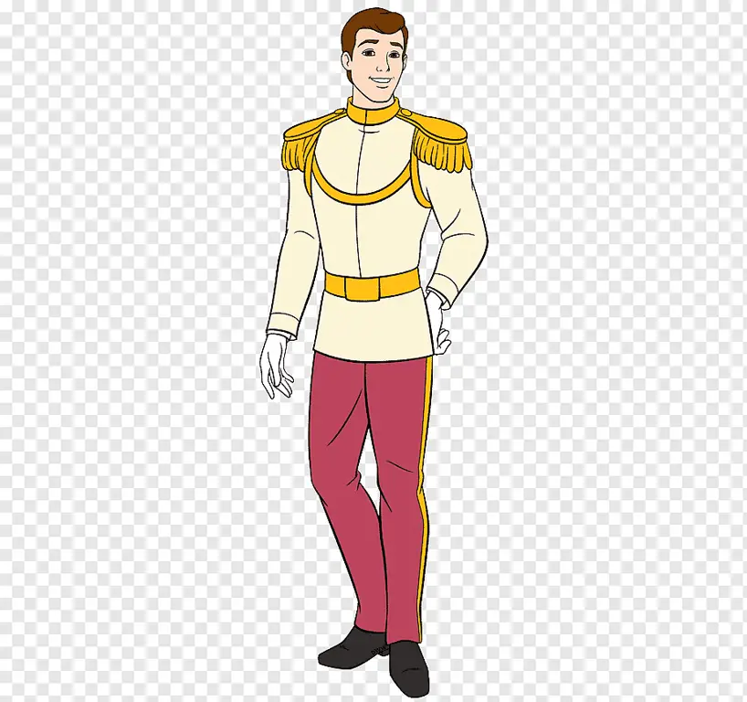 Gambar yang menggambarkan akhir cerita yang bahagia untuk drama Prince Charming