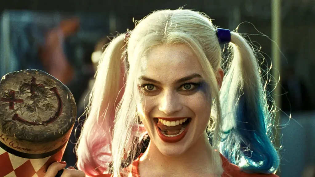 Margot Robbie sebagai Harley Quinn di Suicide Squad 2021