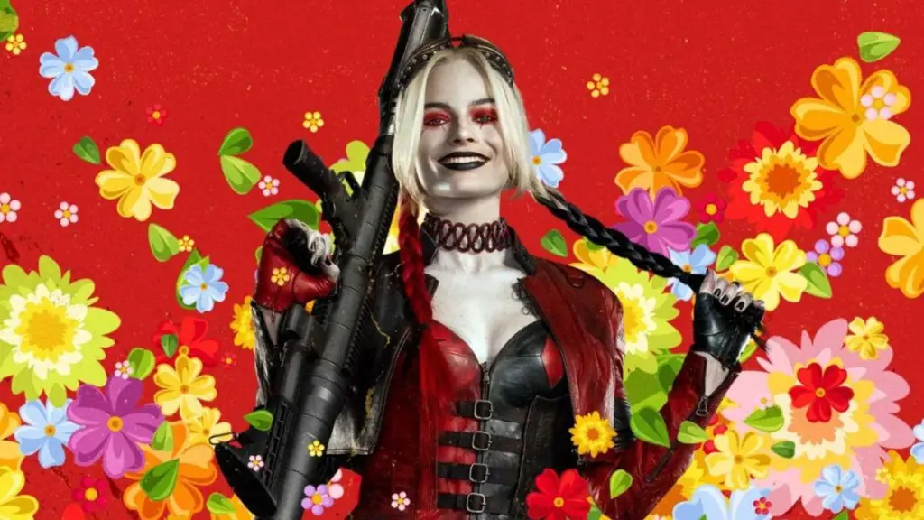 Margot Robbie sebagai Harley Quinn dalam film Suicide Squad