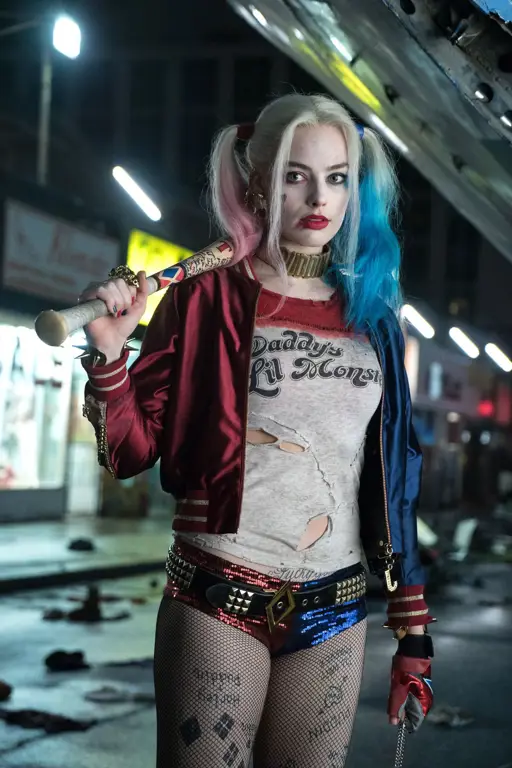 Harley Quinn dalam Suicide Squad