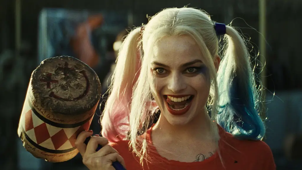 Gambar Harley Quinn dalam film The Suicide Squad