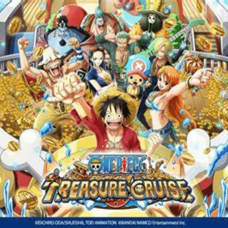 Gambar harta karun One Piece