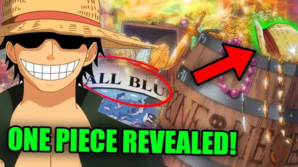 Gambar harta karun One Piece