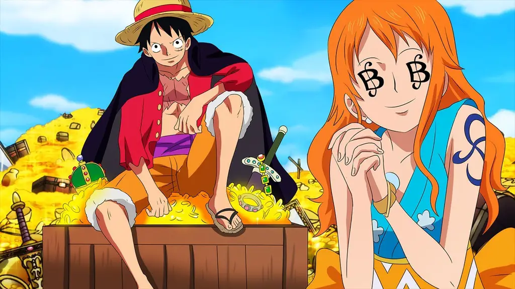 Gambar harta karun One Piece