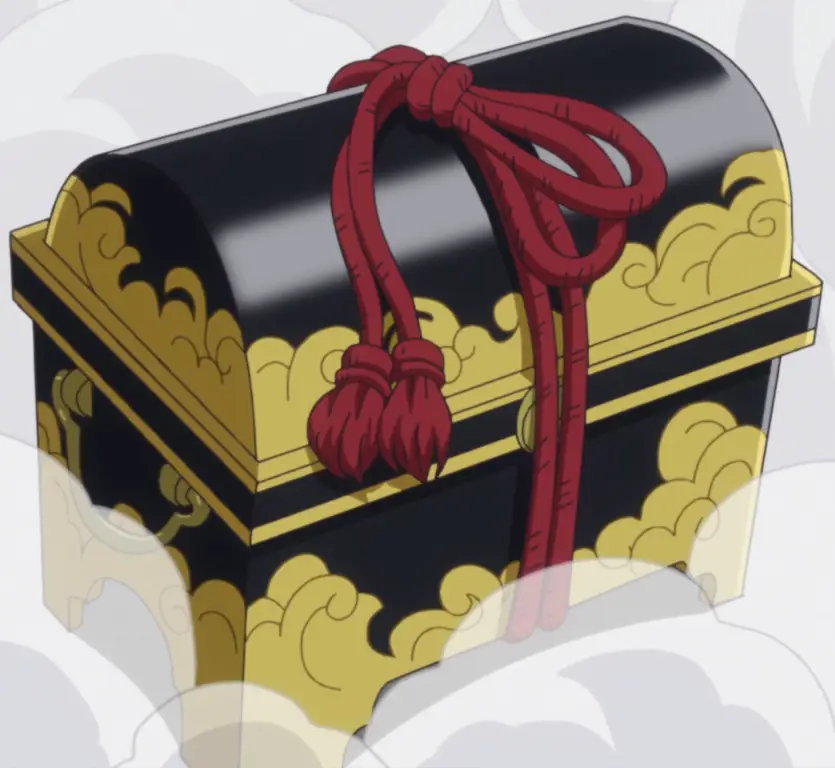Harta karun legendaris One Piece Gambar harta karun One Piece