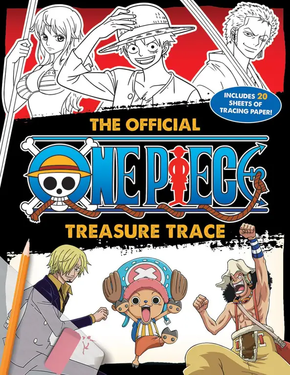 Harta Karun Legendaris One Piece Gambar harta karun One Piece