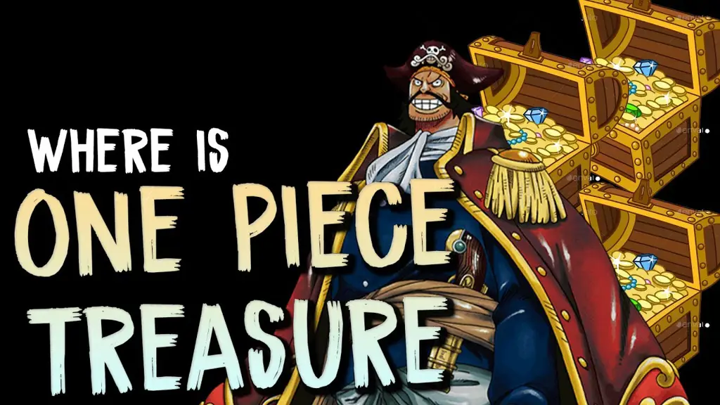 Gambar harta karun One Piece