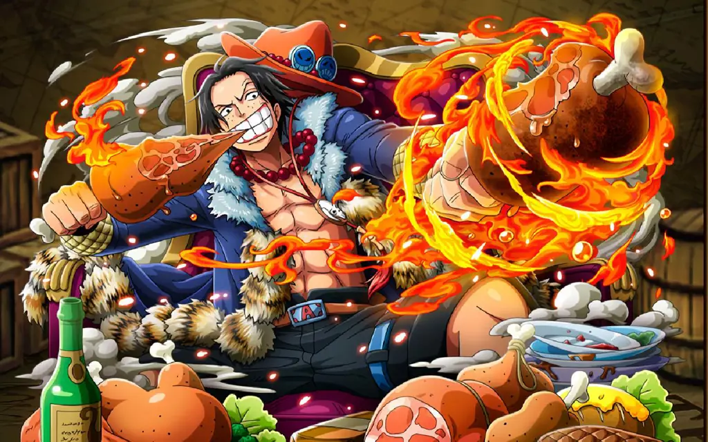 Gambar Harta Karun One Piece