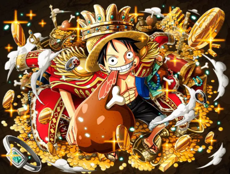 Gambar harta karun One Piece yang legendaris