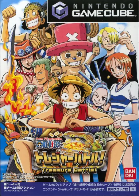 Gambar harta karun One Piece