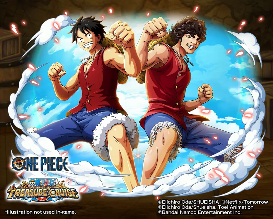 Gambar harta karun One Piece