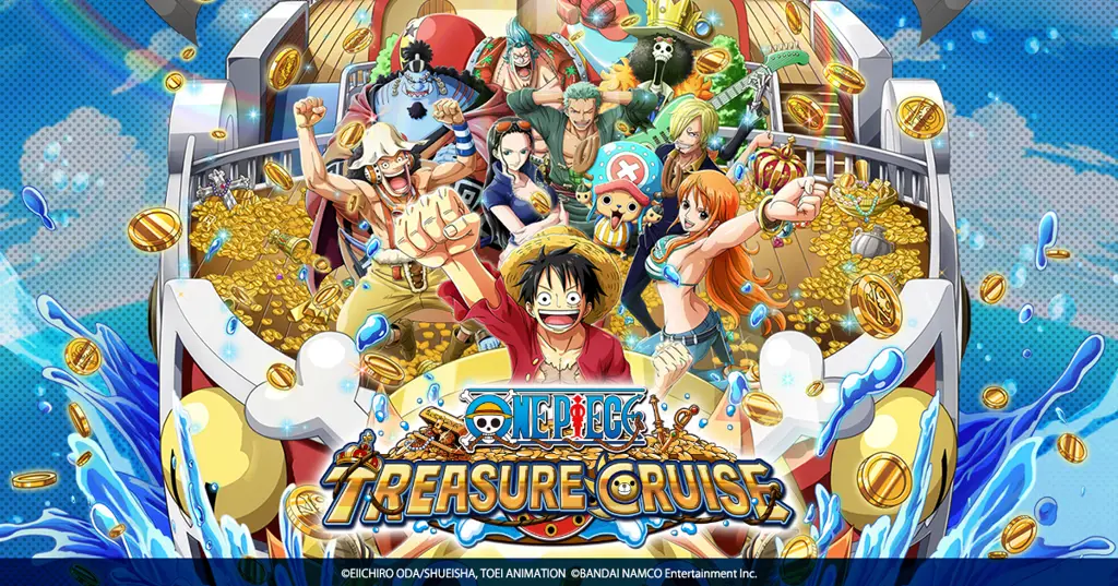 Gambar harta karun One Piece