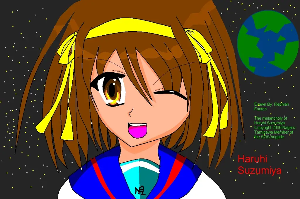 Gambar Haruhi Suzumiya dan Klub SOS Brigade