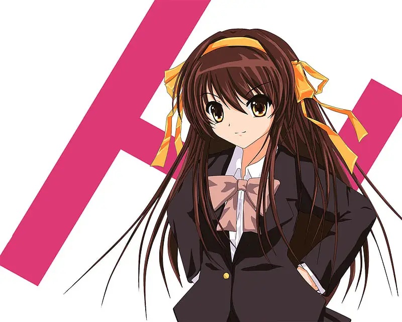 Gambar Haruhi Suzumiya dan anggota klub SOS Brigade