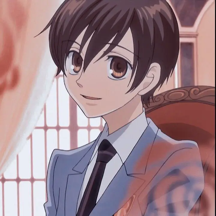 Gambar Haruhi Fujioka dari Ouran High School Host Club