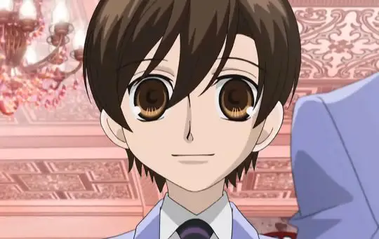 Haruhi Fujioka, tokoh utama Ouran High School Host Club