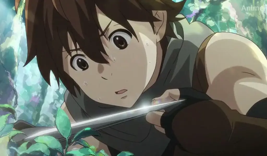 Karakter Haruhiro di Hai to Gensou no Grimgar