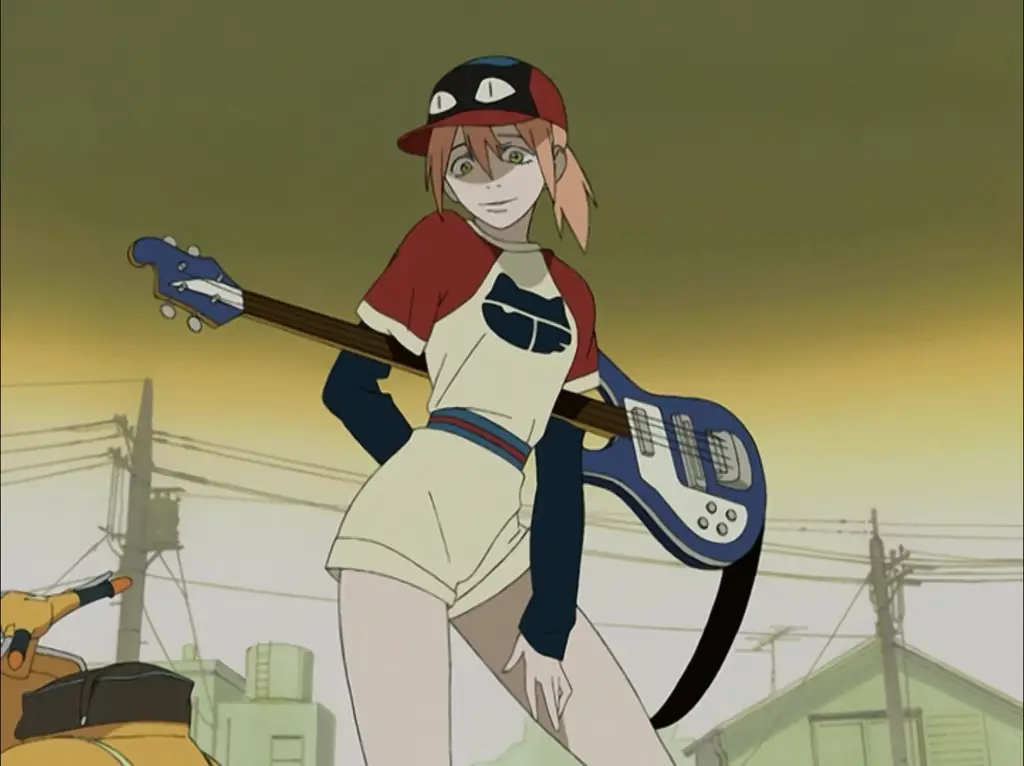 Gambar Haruko Haruhara dari FLCL 2003