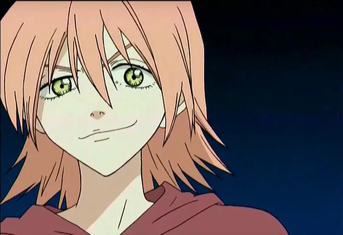 Gambar Haruko Haruhara dari anime FLCL