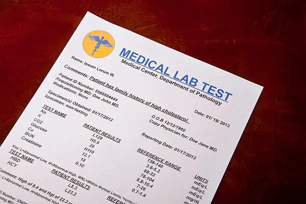 Hasil pemeriksaan medis