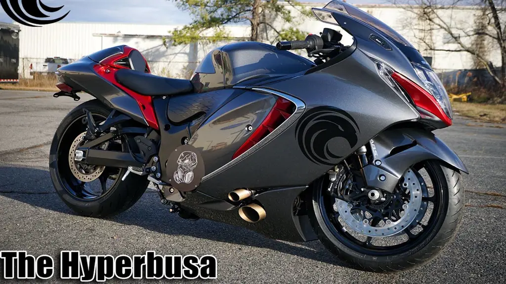 Hayabusa sebagai motor dalam anime