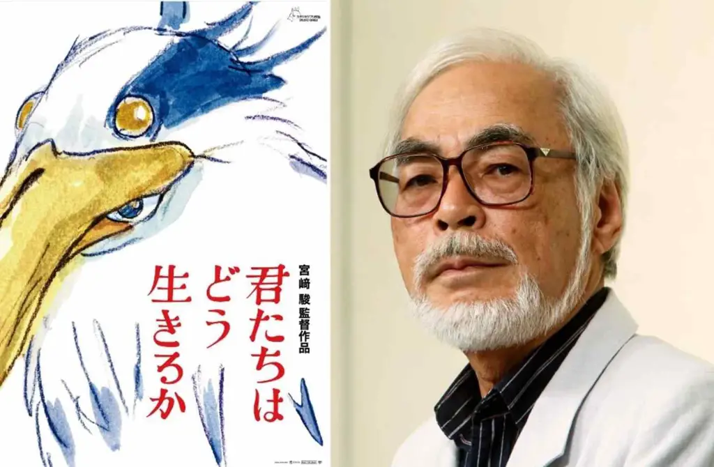 Gambar Hayao Miyazaki, pendiri Studio Ghibli