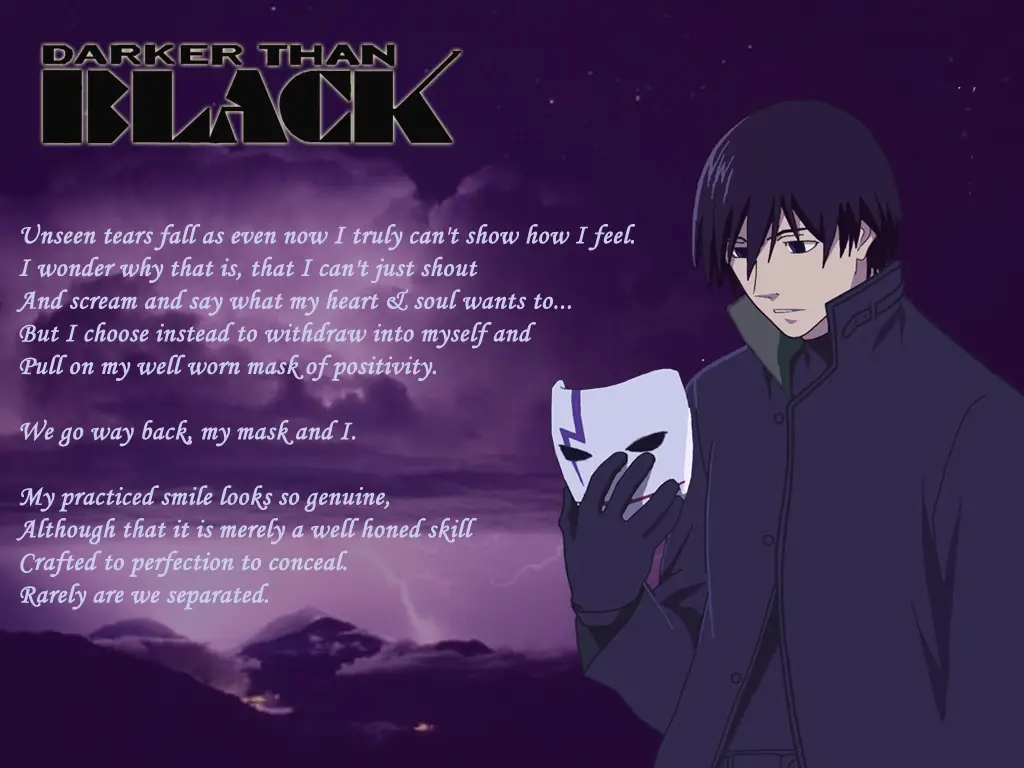 Gambar Hei dari anime Darker than Black