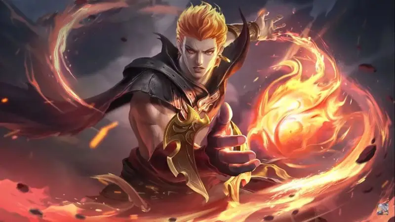 Berbagai hero mage Mobile Legends