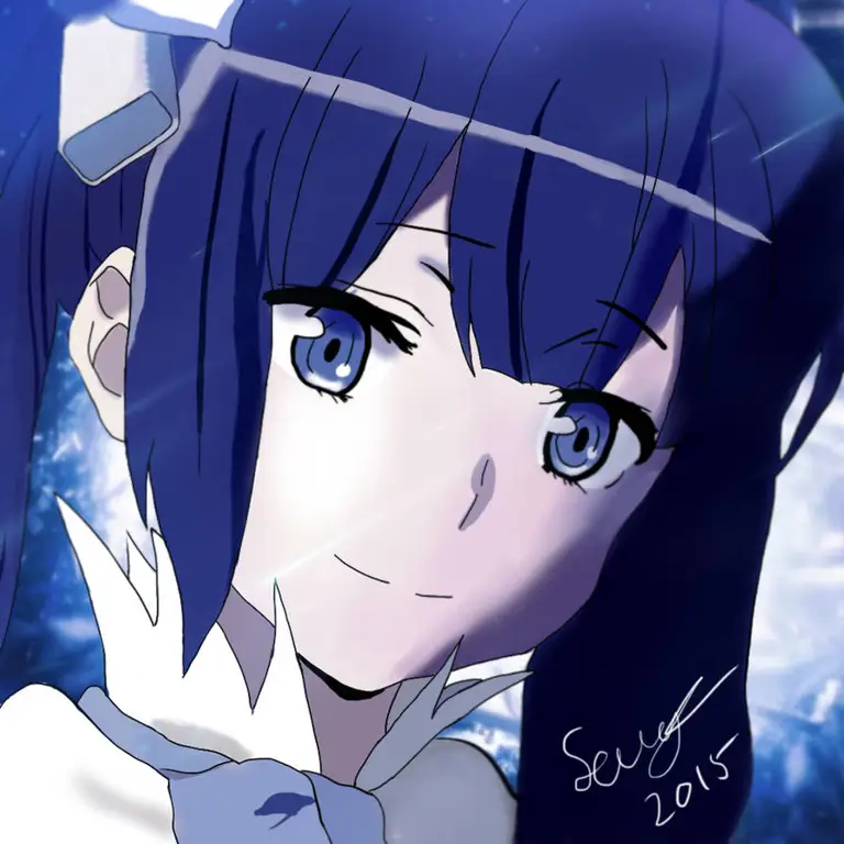 Gambar Hestia di Danmachi Season 4