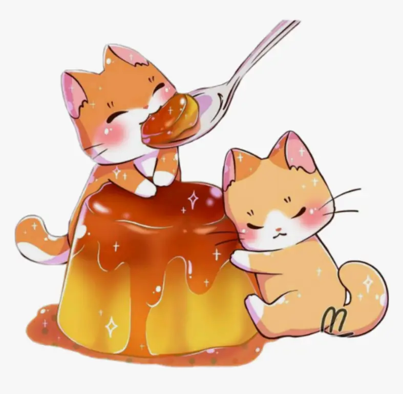 Hewan-Hewan Anime Lucu dan Imut Gambar hewan-hewan anime yang lucu dan menggemaskan