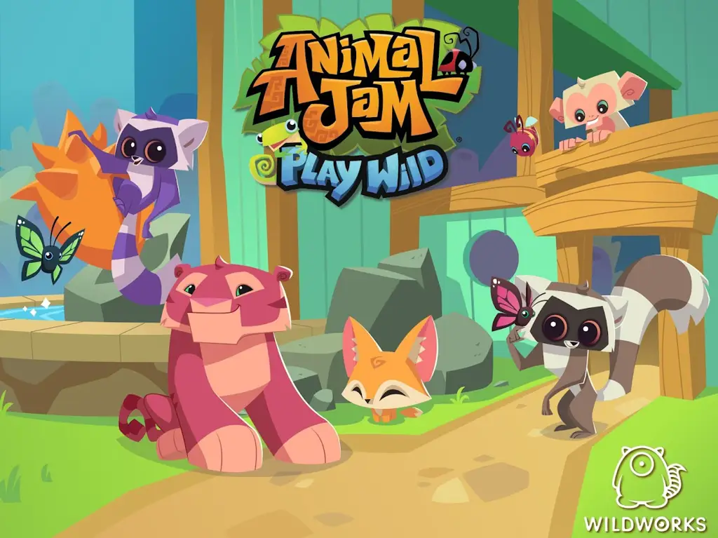 Hewan-hewan lucu di Animal Jam Play Wild