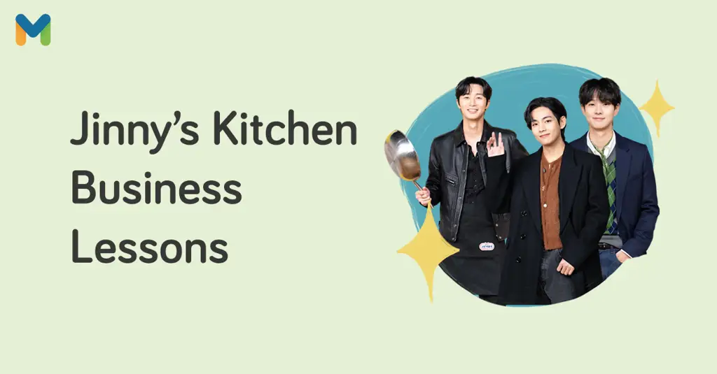 Berbagai macam menu makanan yang disajikan di Jinny's Kitchen