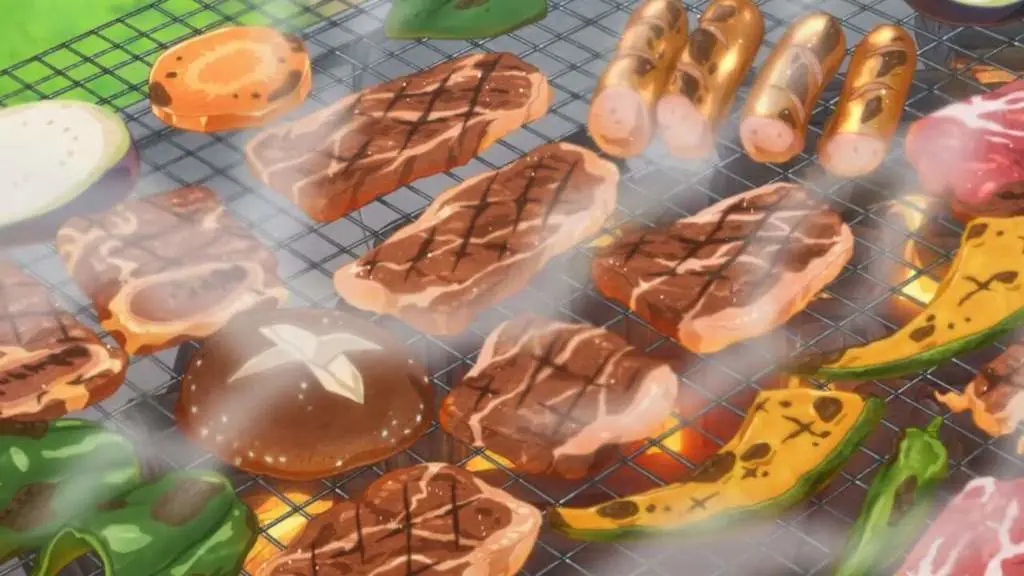 Makanan enak yang terinspirasi anime