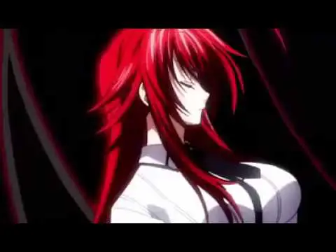 Gambar adegan pertarungan High School DxD Season 3